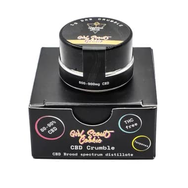 Crumble CBD - GOLDEN BUDS Girl Scout Cookie