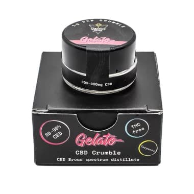 Crumble CBD - GOLDEN BUDS Gelato