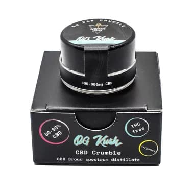 Crumble CBD - GOLDEN BUDS OG Kush