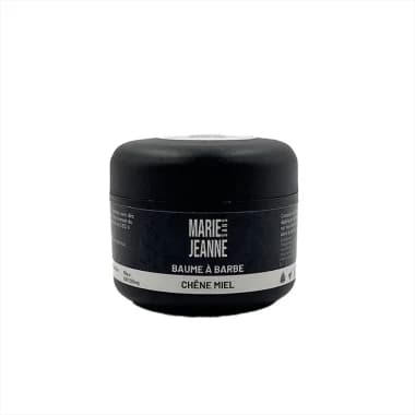 Baume Ă barbe 50g - Soin de la barbe - 250mg CBD - MARIE SANS JEANNE Miel de chĂŞne
