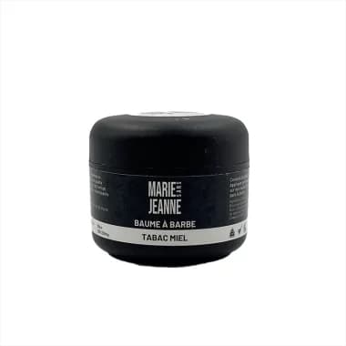 Baume Ă barbe 50g - Soin de la barbe - 250mg CBD - MARIE SANS JEANNE Miel et tabac