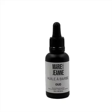 Huile à barbe - 150mg CBD - MARIE SANS JEANNE Boisée (oud)