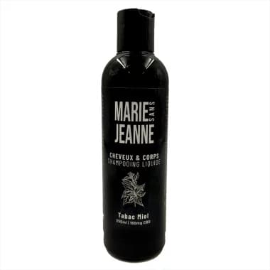 Shampooing au CBD - Corps et cheveux - MARIE SANS JEANNE Miel et tabac