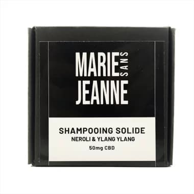 Shampooing solide au CBD - Néroli & Ylang Ylang - MARIE SANS JEANNE