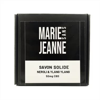 Savon solide au CBD - Néroli & Ylang Ylang - MARIE SANS JEANNE