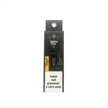 Recharge distillat de chanvre - 60% CBD - Golden Buds Tangie