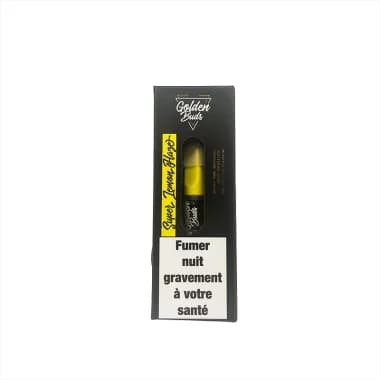 Cartouche concentré de Chanvre Golden Buds Super Lemon Haze