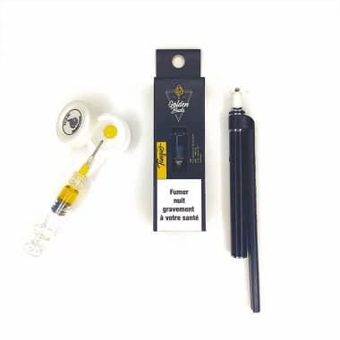 Pack Stache Black & Golden Buds expert Tangie