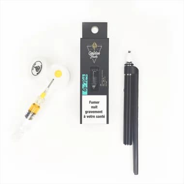 Pack Stache Black & Golden Buds expert OG Kush
