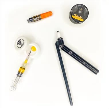 Pack Connectar & Golden Buds Full Black Classique Tangie