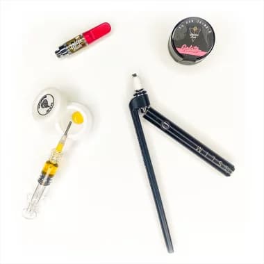 Pack Connectar & Golden Buds Full Black Classique Gelato