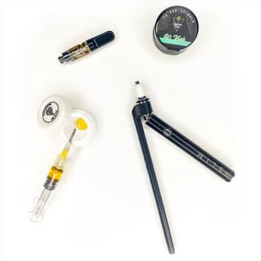 Pack Connectar & Golden Buds Full Black Classique OG Kush