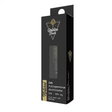 Recharge distillat de chanvre - 60% CBD - Golden Buds Natural