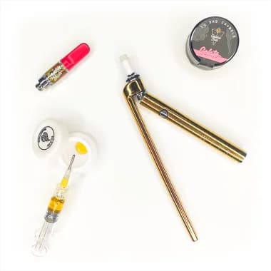 Pack Connectar Gold STACHE & Golden Buds Full Gelato