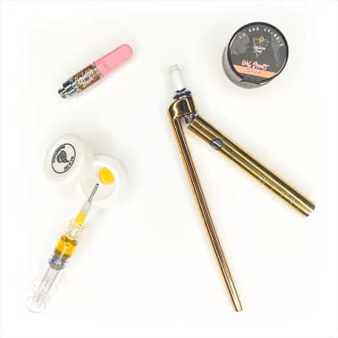 Pack Connectar Gold STACHE & Golden Buds Full Girl Scout Cookie