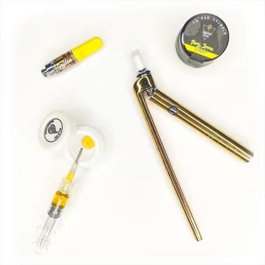 Pack Connectar Gold STACHE & Golden Buds Full Super Lemon Haze