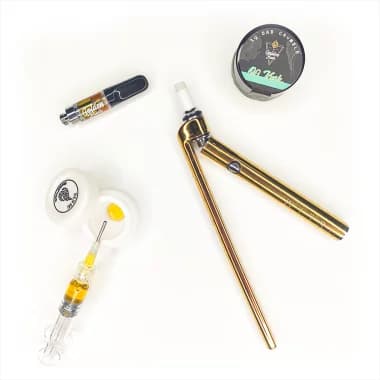 Pack Connectar Gold STACHE & Golden Buds Full OG Kush