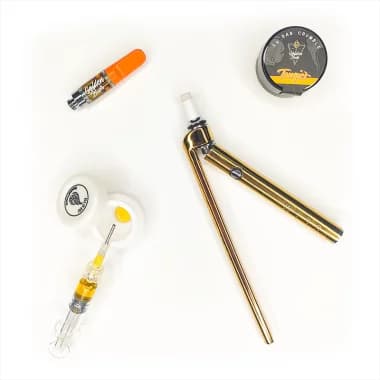 Pack Connectar Gold STACHE & Golden Buds Full Tangie