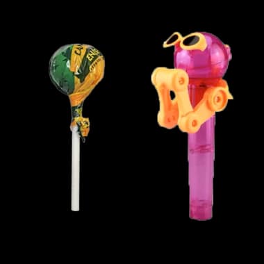 Pack 10 Sucettes au chanvre + porte sucette offert - CANNABIDIOLPARADISE Energie Porte-sucette Rose