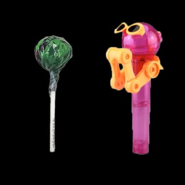 Pack 10 Sucettes au chanvre + porte sucette offert - CANNABIDIOLPARADISE Cola Porte-sucette Rose