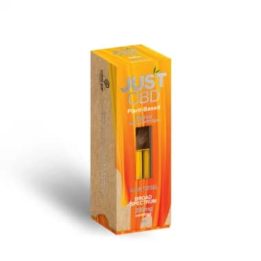 Cartouche Pré-remplie - JustCBD - Sour diesel