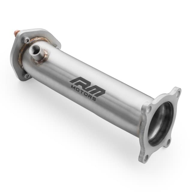Downpipe audi a6 c8 avant quattro / s6 2.0 tfsi heat shield