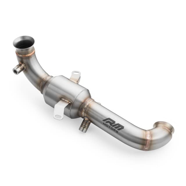 Downpipe mini cooper d r56 1.6 (2006-2011) avec catalyseur
downpipe mini cooper d r56 1.6 (2006-2011) avec catalyseur
