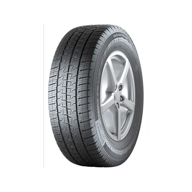 Pneu continental vancont4s. 235/60 r17 tl 117r co vancontact a/s ultra
