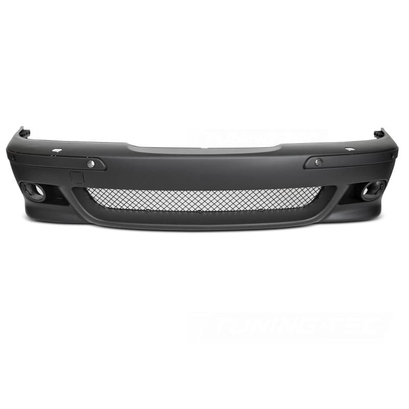 Bouclier avant sport avec pdc blanc s'adapte à bmw e39 09.95-06.03
