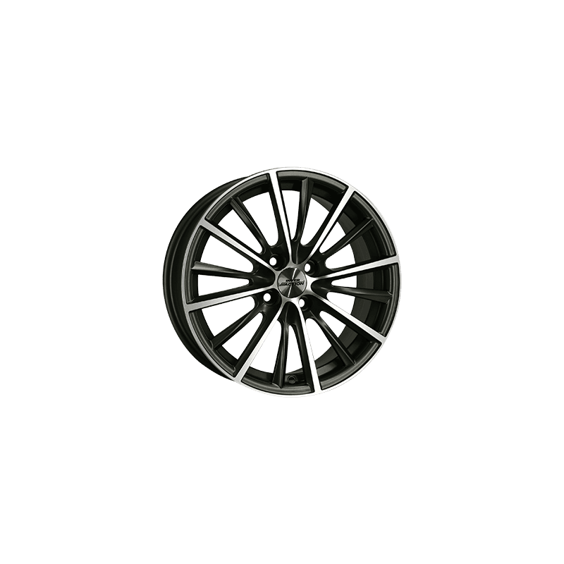 4 jantes inter action 6,5x15 ia velocity 4/108 et25 ch65,1