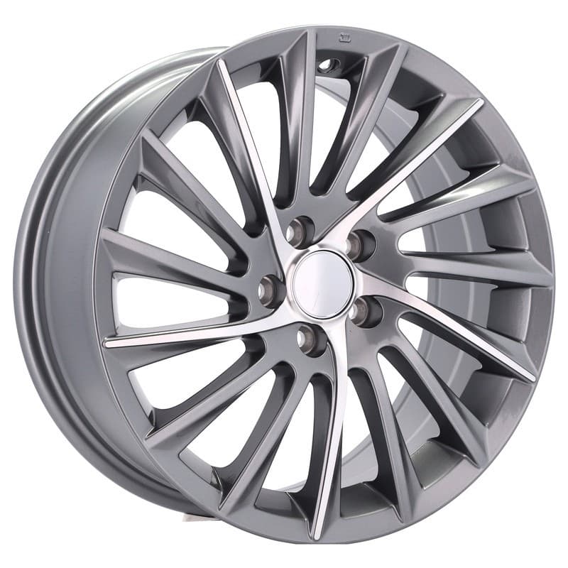 4 jantes 7.0 16 5x98 design alfa romeo gris brillant