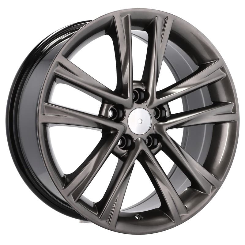 4 jantes 7.0 17 5x114.3 design lexus autres brillant