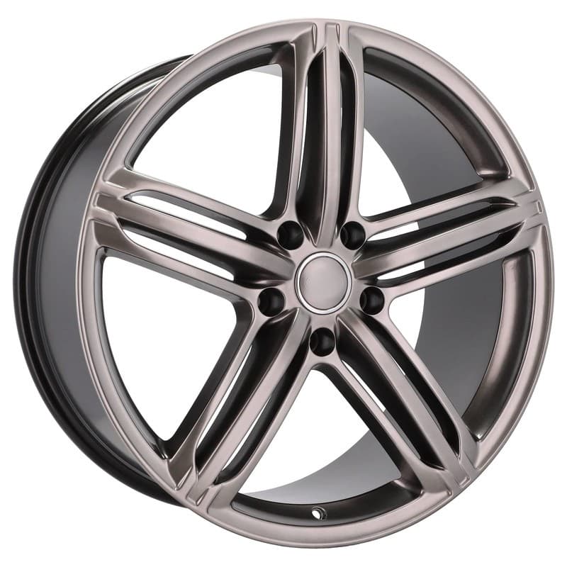 4 jantes 9.0 20 5x130 design audi autres brillant