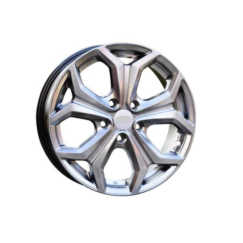 4 jantes 7.0 17 5x108 design ford autres brillant