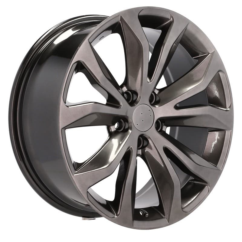 4 jantes 7.5 18 5x114.3 design lexus autres brillant