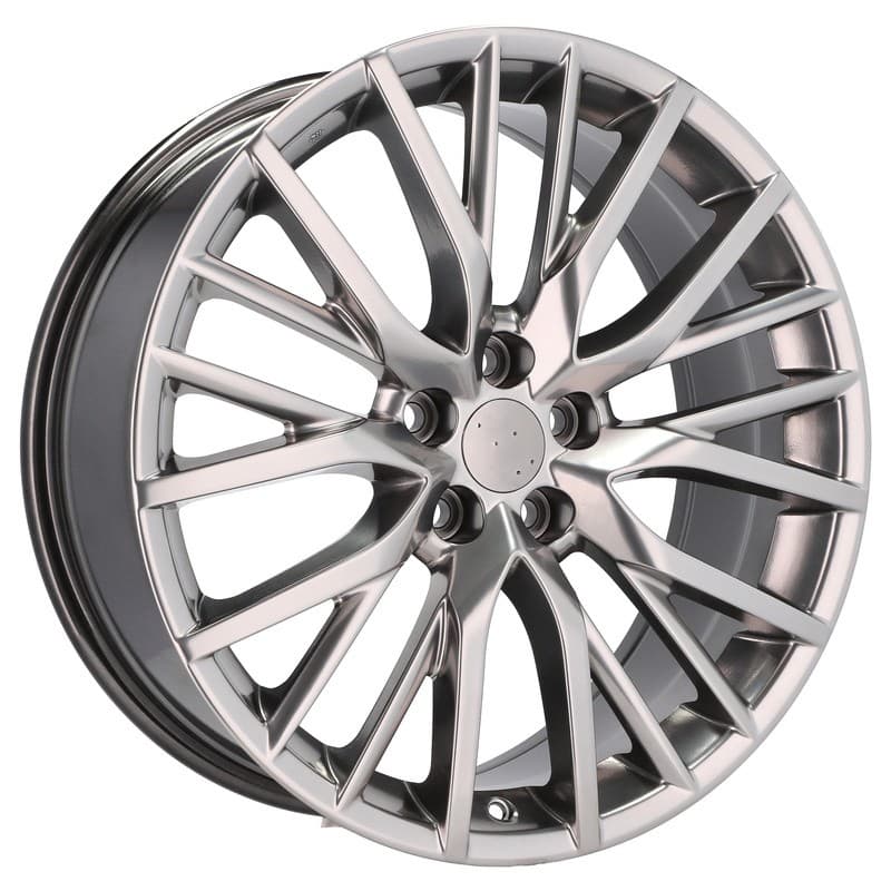 4 jantes 8.0 20 5x114.3 design lexus autres brillant