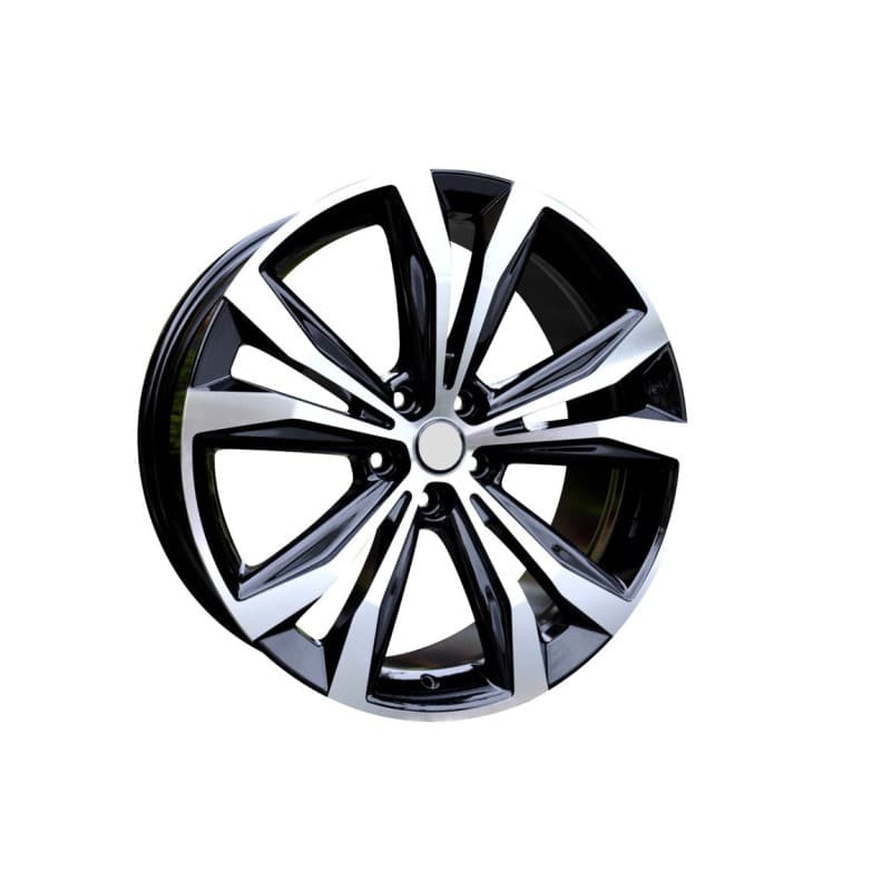 4 jantes 8.0 20 5x114.3 design lexus noir brillant