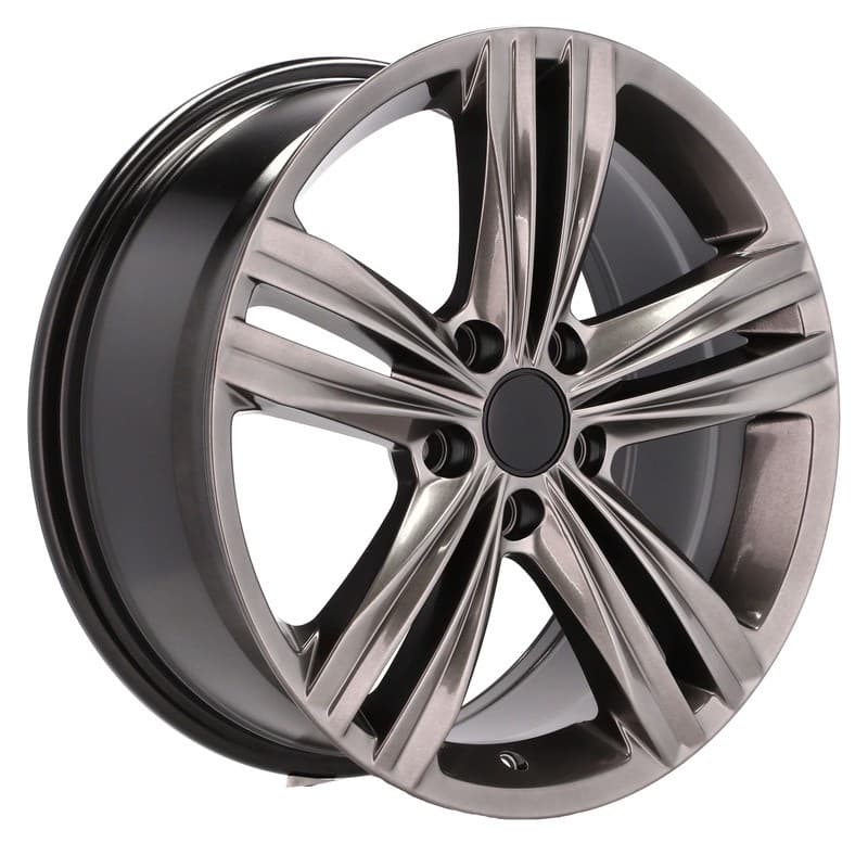 4 jantes 7.5 17 5x112 design volkswagen autres brillant
