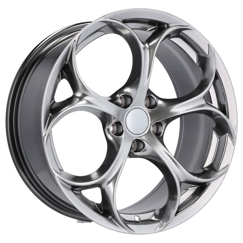 4 jantes 8.0 19 5x110 design alfa romeo autres brillant