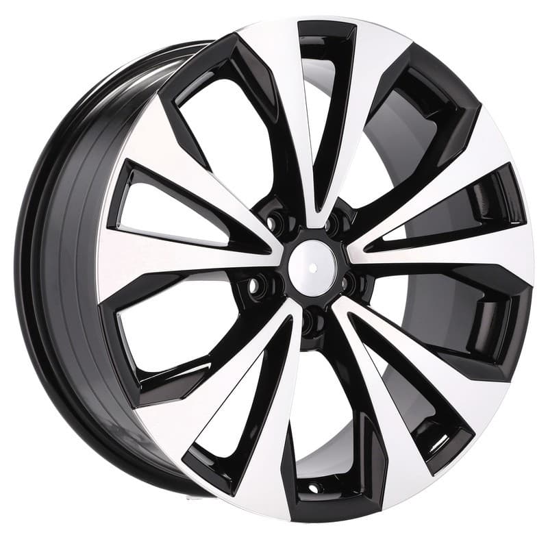 4 jantes 8.0 19 5x114.3 design lexus noir brillant