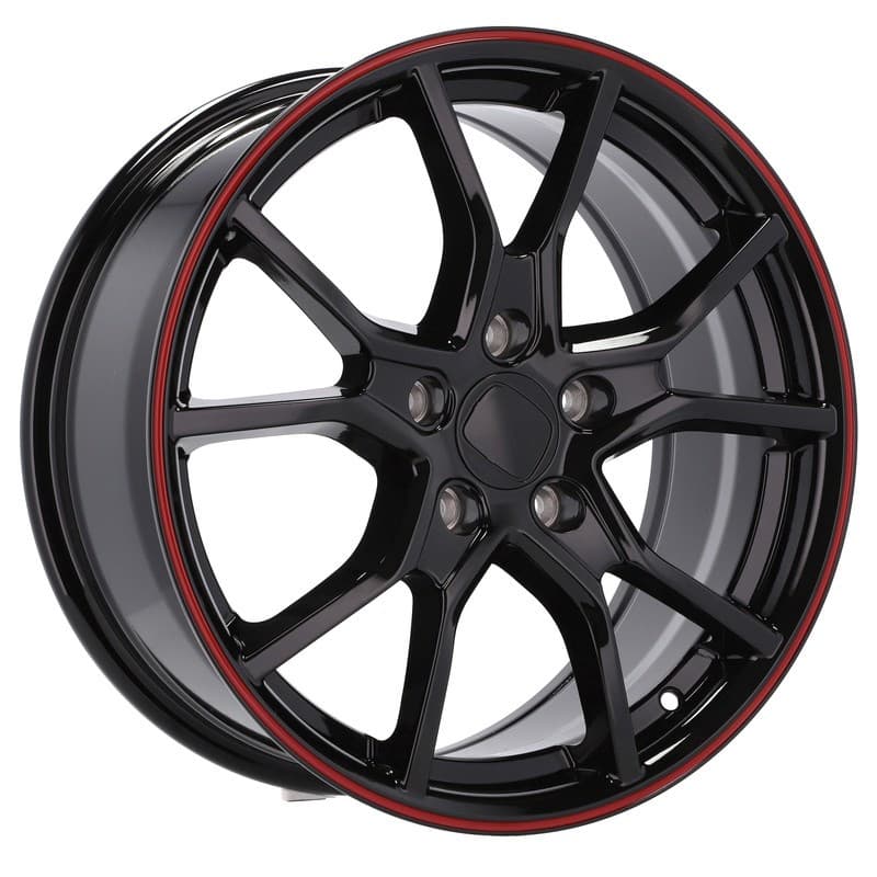 4 jantes 8.0 18 5x114.3 design honda brun brillant