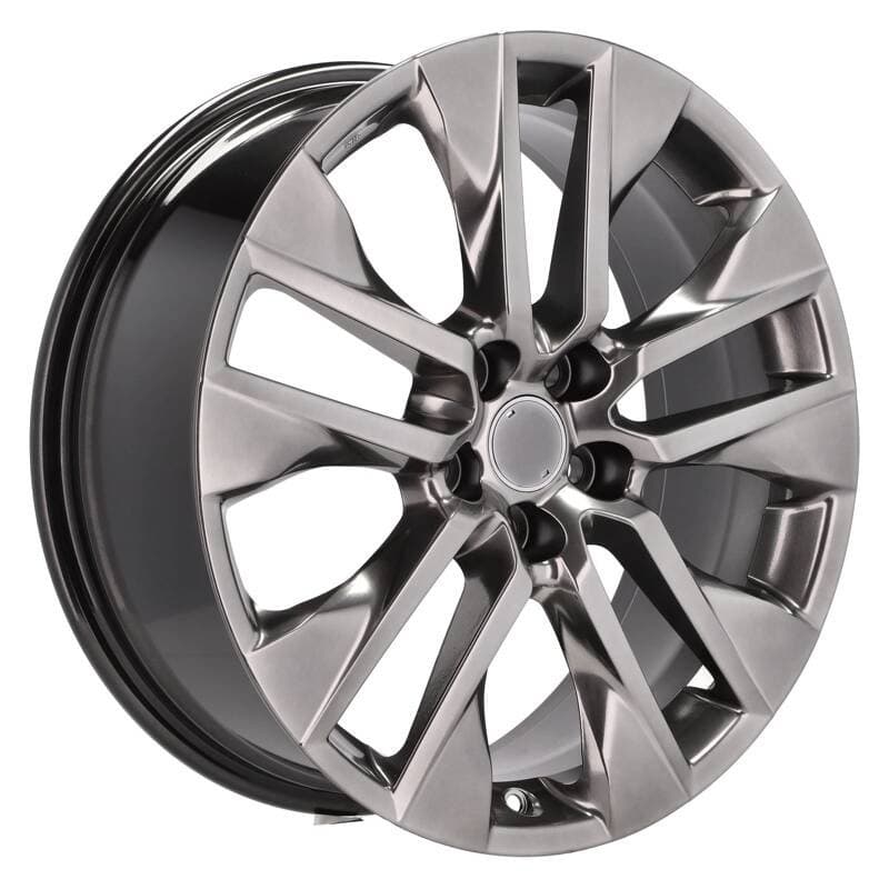 4 jantes 7.5 19 5x114.3 design toyota autres brillant