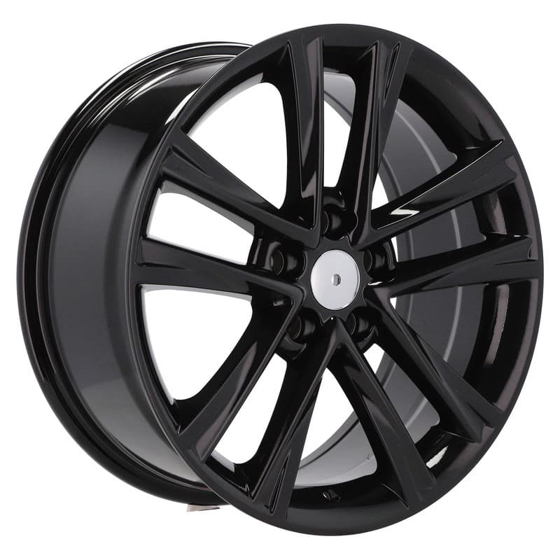 4 jantes 8.0 18 5x114.3 design lexus noir brillant