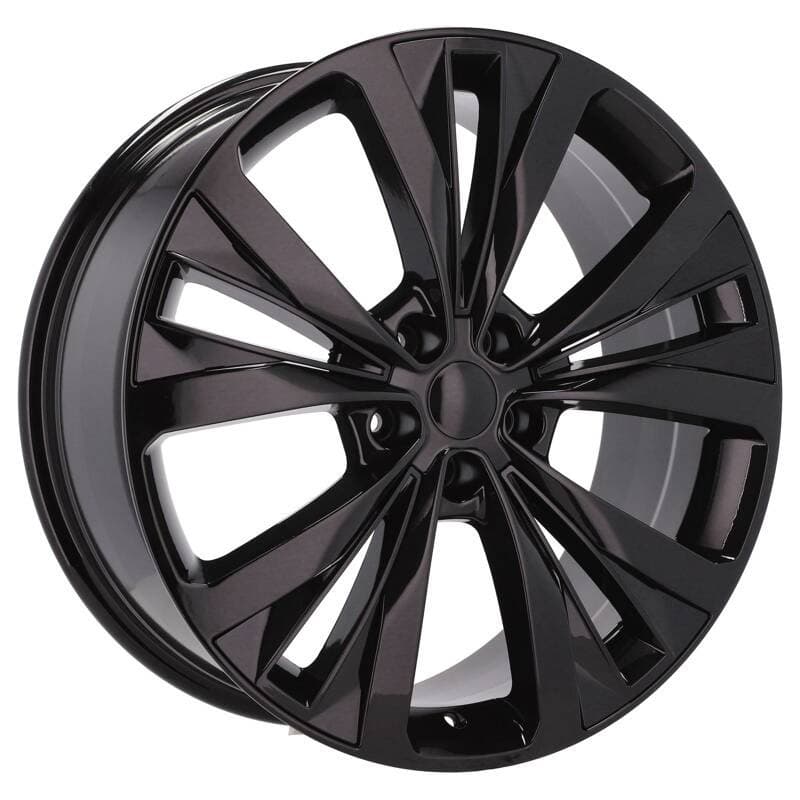 4 jantes 8.5 20 5x108 design jaguar noir brillant