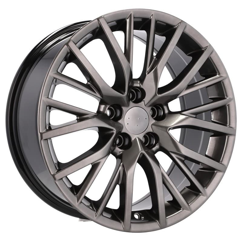 4 jantes 8.0 19 5x114.3 design lexus autres brillant