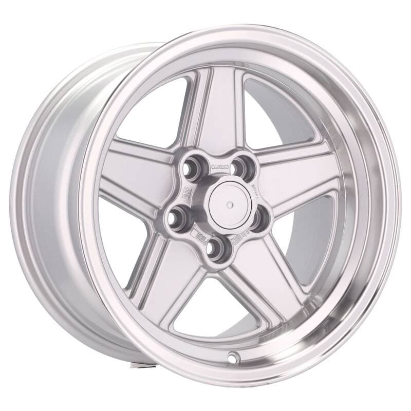 4 jantes 8.0 16 5x112 design mercedes argent brillant