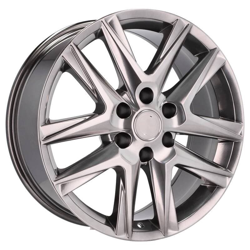 4 jantes 8.5 20 6x139.7 design toyota autres brillant