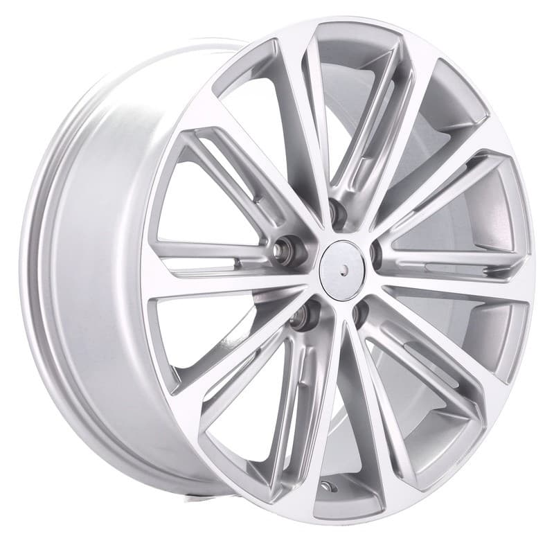 4 jantes 8.0 19 5x112 design volkswagen argent brillant