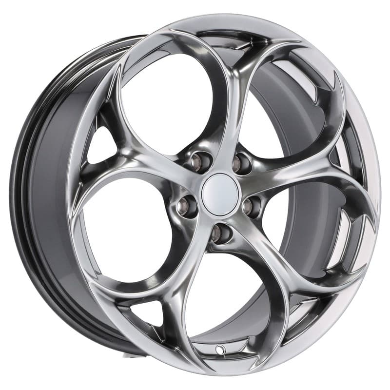 4 jantes 8.5 20 5x110 design alfa romeo autres brillant