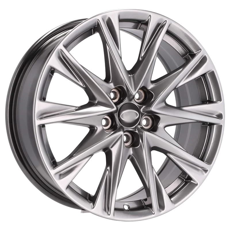 4 jantes 7.5 18 5x114.3 design mazda autres brillant